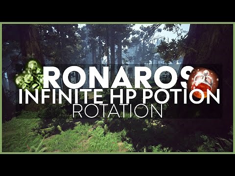 BDO | Infinite HP Potion | Ronaros Rotation