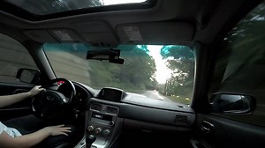 斯巴鲁森林人Subaru SG9 in北宜公路 早上實在太冷了!!(1920X1080)