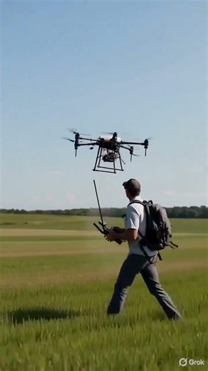 modern farming technique drone use in agriculture # usa