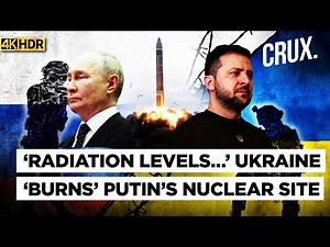 US ‘Blocks’ Ukraine From Attacking Russia? Says ‘No ATACMS Strike’ As Kyiv Hits Kursk Nuke Site | 4K