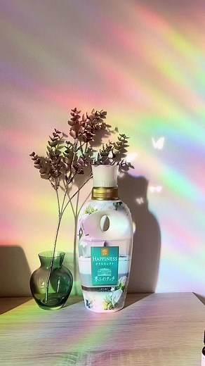#ad タオルもふわふわでホワイトティーの香りがgood！#レノアハピネス夢ふわタッチ #レノアハピネス #ホワイトティー #柔軟剤 #PR