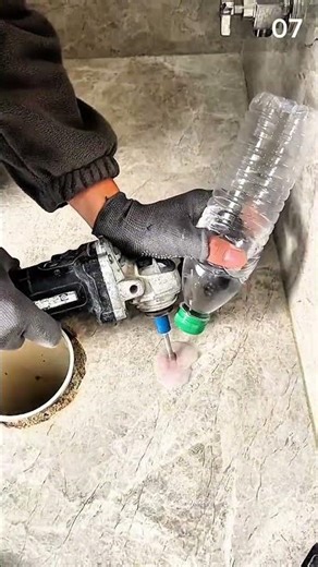 Inspecting drainage pipe using handheld camera inspection tool