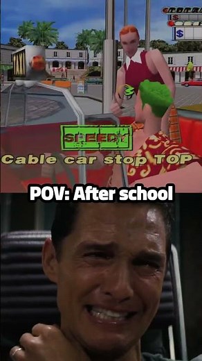 Remember Playing Crazy Taxi After School? 🚕🔥 #crazytaxi #retrogaming