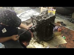 Overhaul Engine Lorry Toyota Diesel 15b