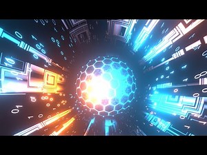 Abstract Digital Binary Code Neon Animation Fast Shiny 4K 60fps Moving Wallpaper Background