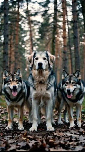 What Happens If A Dog Grows Up With Wolves?