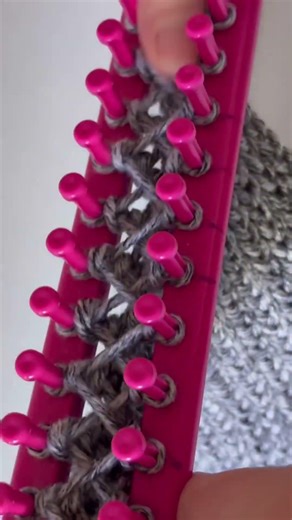 #crochet #knittig long loom tutorials on the channel