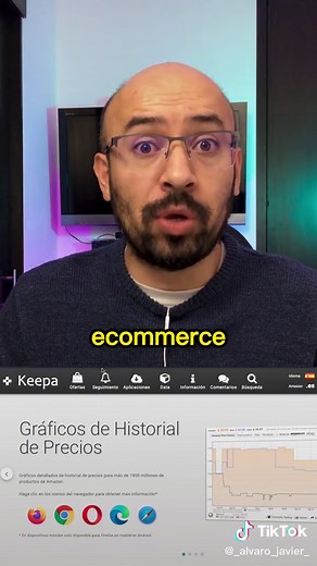 Cómo comprar y recibir alertas de precios bajos en Amazon con la extensión Keepa