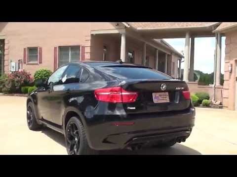 HD VIDEO 2011 BMW X6 M TWIN TURBO CROSSOVER V8 FOR SALE SEE WWW SUNSETMOTORS COM