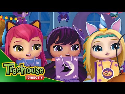 Little Charmers | Spooky Pumpkin Moon Night | FULL EPISODE
