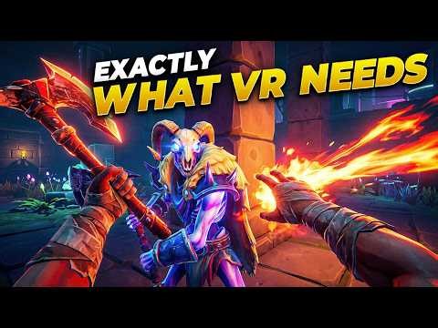 The NEXT HUGE VR Game - One More Delve