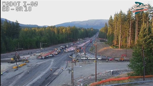 State Route 18 closed for 8-day construction project in Washington