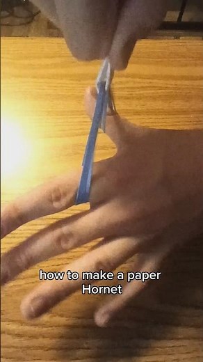 how to make a paper hornet#origami #fun