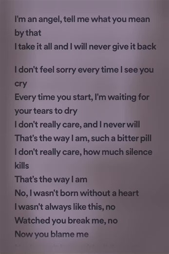 Faouzia - Born Without a Heart (Full Lyrics)