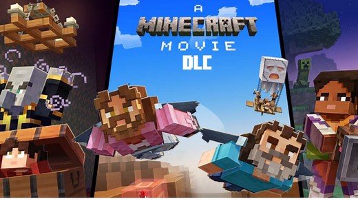 How to get and play A Minecraft Movie DLC for Bedrock Edition