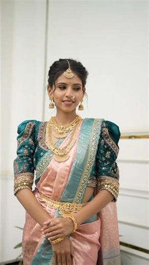 South Indian look...!!Makeup shoot day where art meets confidenceMUA & HAIR ARTIST