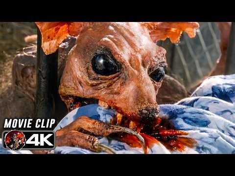 BRAINDEAD | Mutated Zombie Rat Attacks! (1992) Movie CLIP 4K