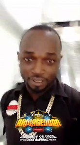 Guyana, Ruff Cut Sound outta Jamaica 🇯🇲 is here to give you that Crocodile 🐊 badness Saturday at Armageddon 2025. Tomorrow is the last day to get those tickets. Pay more at the gate #Armageddon2025 #warofallwars #biggestclashintheworld #Jamaica | Empire Media Inc.