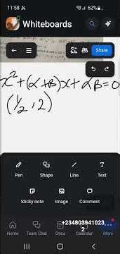 Forming equations from their roots Q2c