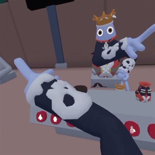 What was Yeeps thinking with this gingerbread head piece...