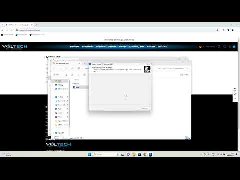 Software Metrel ES Manager / Installation CH-D