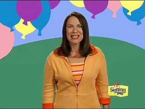 Signing Time - "Happy Birthday" -Baby Sign Language