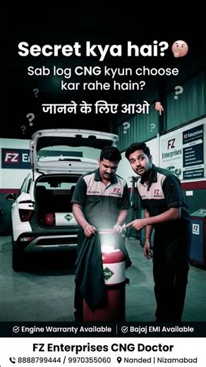 Sab CNG Kyun Choose Kar Rahe? 🤔 Secret Revealed #trending #CNG #Shorts #Viral #dance #fzcngdoctor