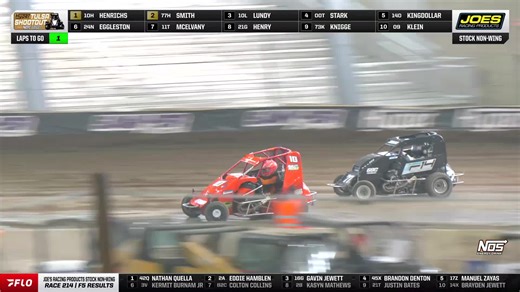 Photo finish AND a tumble! 2026 racing season is off to quite the start! This Hyper Racing #TulsaShootout broadcast is powered by NOS Energy Drink. | FloRacing
