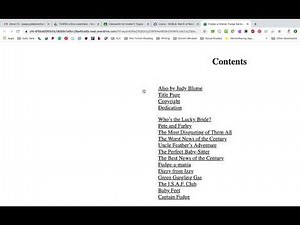 Fudge-A-Mania Chapter 1