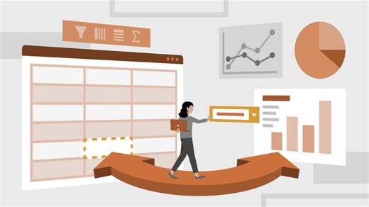 Creating your first PivotTable - Microsoft Excel Video Tutorial | LinkedIn Learning, formerly Lynda.com