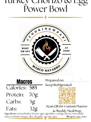 Chef-Crafted Nutrition, Macro-Focused Meals, Fuel for Performance Coming Soon 💪🏾... #Fitness #Bodybuilding #MealPrep #PowerLifting #Pilates