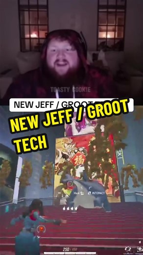 New Jeff and Groot Tech in Marvel Rivals