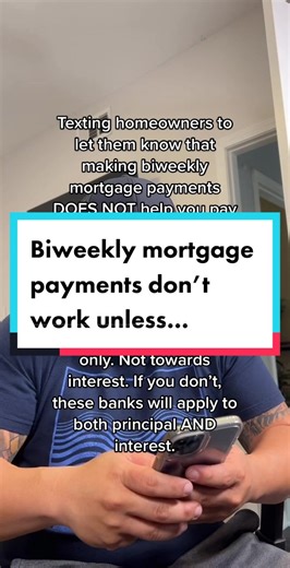 Maximizing Biweekly Mortgage Payments for Faster Payoff