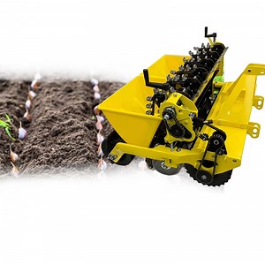 [Hot Item] Garlic Planter 2 Rows Garlic Processing Plant Garlic Planting Machine