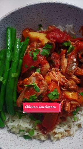 Delicious Slow Cooker Chicken Cacciatore Recipe