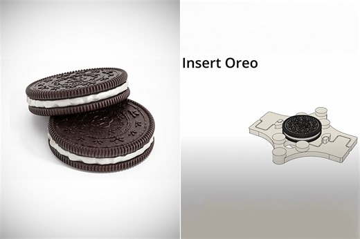 MIT Engineers Develop Oreometer to Better Understand What Happens to the Cream When an OREO is Twisted Apart