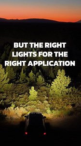 Specs don’t tell the whole story. High lumens mean nothing without control. It’s about the right optics, the right pattern, the right color. That’s what gives you usable light—where you actually need it. | Baja Designs