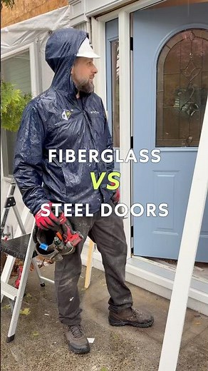 Fiberglass vs. Steel Door? Here's the Difference