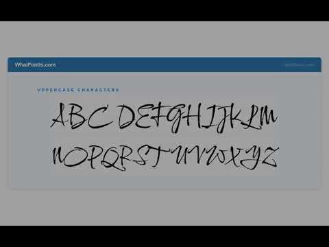 Comforter Brush Regular Font | Free Download | WhatFontIs.com