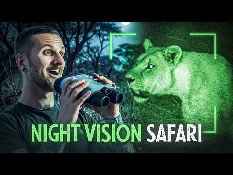 I Tried Night Vision Goggles on Safari… This Happened