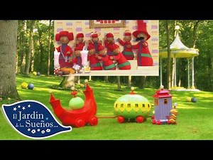 Cena en el Ninky Nonk | El Jardín de los Sueños | Programa para antes de dormir