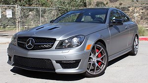 Driven: 2014 Mercedes-Benz C63 AMG Edition 507 - Winding Road Magazine