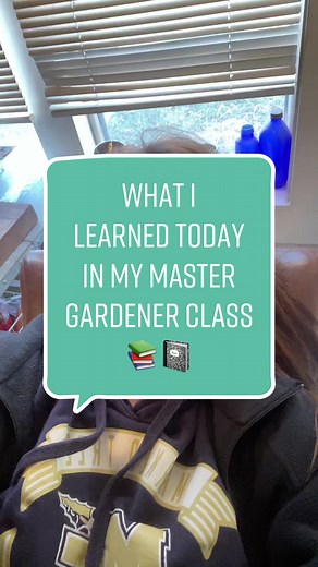 My learning experience from my master gardeners class today #gardeningtips #gardeningtipsforbeginners #gardening101 #disease #virus #plantvirus #greenscreen
