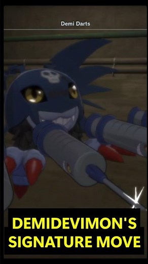 Demidevimon's Signature Move|Digimon Story Time Stranger