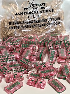 Custom Double 12 Dominoes Set - Etsy