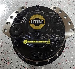 Bobcat T450 T550 T590 T595 15BLT Hydraulic Final Drive Motor