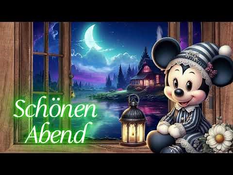 Abendgrüße für Dich – Entspanne und genieße die Ruhe 🌜🌟 Schönen Abend 🌜