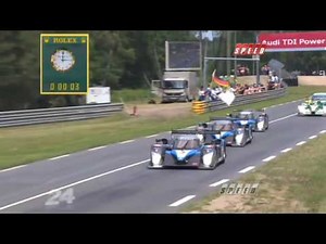 2009 24 hours of Le Mans Last Lap