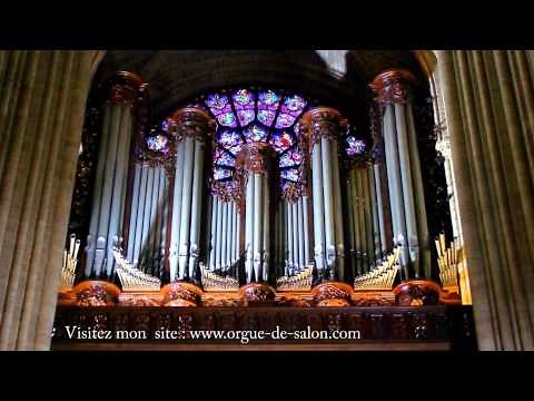 J.S. Bach : Toccata and fuga in d minor at Notre Dame de Paris (Best Version Ever)