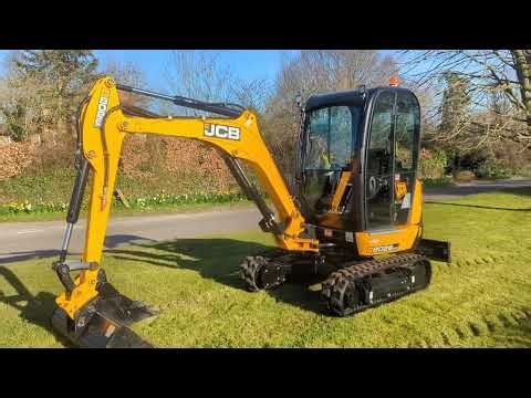 JCB 8026 EXCAVATOR WALKAROUND VIDEO
